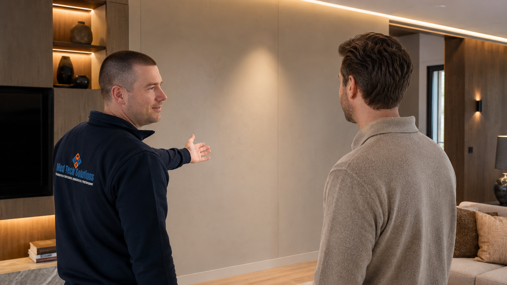 Verzorgde oplevering na herstel