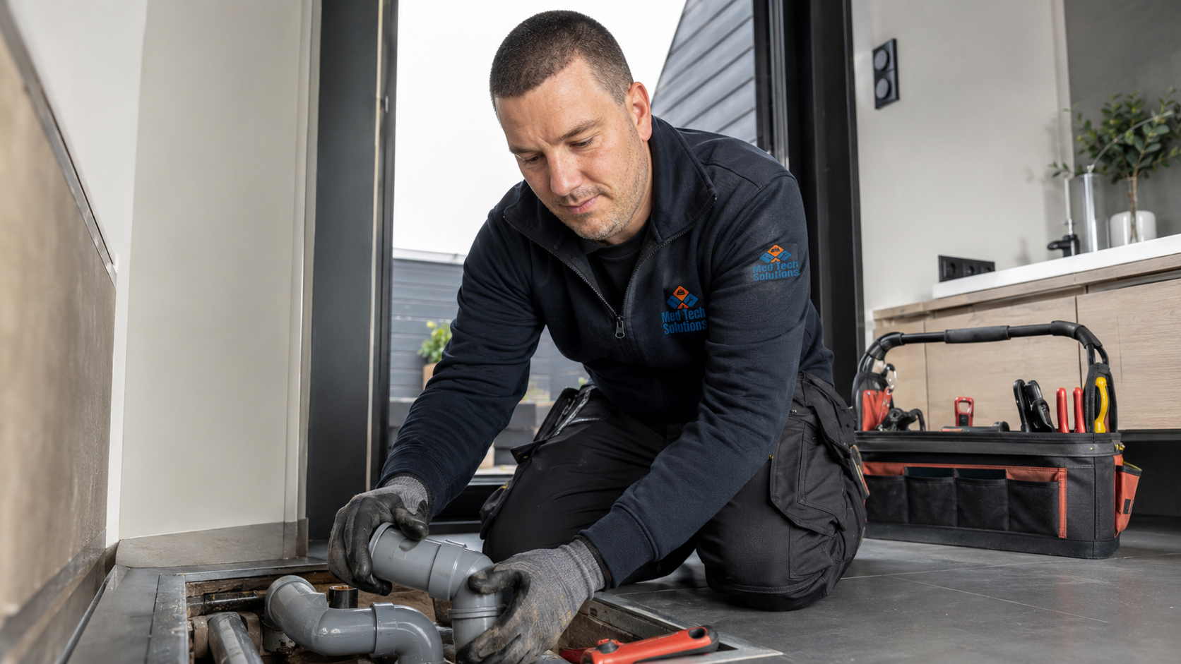 Rioolinstallaties advies door Med Tech Solutions
