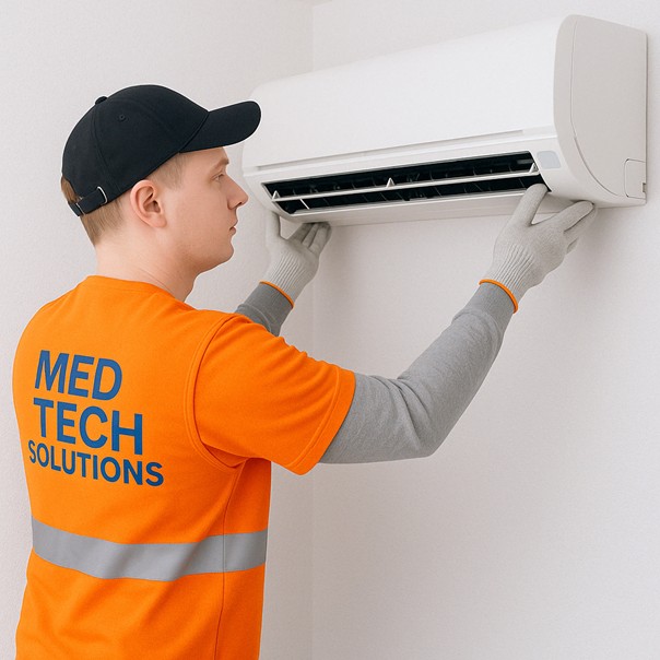 Airconditioning installatie