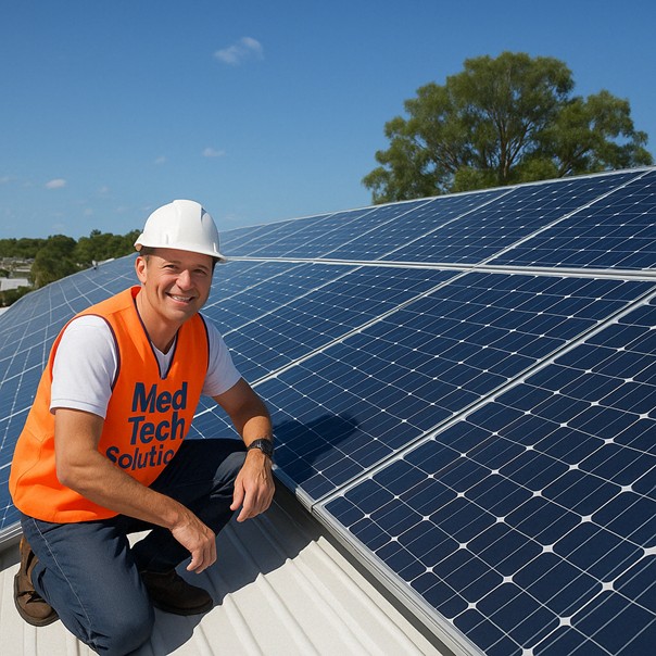 Zonnepanelen aanleggen