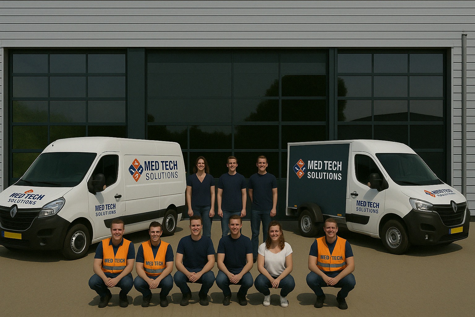Professioneel onderhoud en reparatiediensten - MedTechSolutions Utrecht Amersfoort ,Nieuwegein,Hilversum