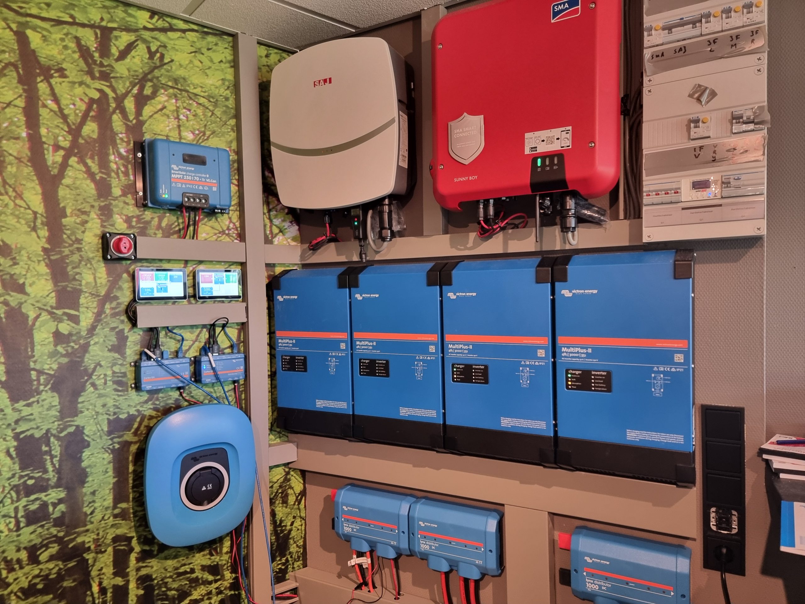 Erkend Victron Energy installateur - Victron Energy producten en professional installatie